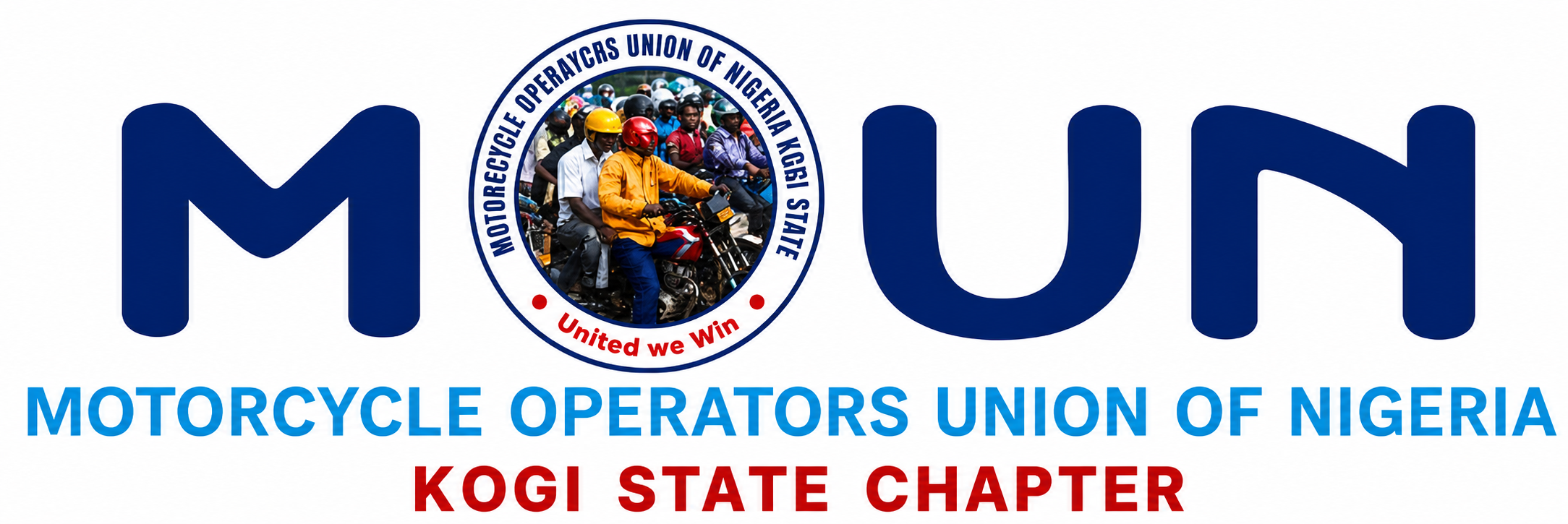 MOUN Kogi State Chapter horizontal official wordmark