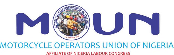 Motorcycle Operators Union of Nigeria logo